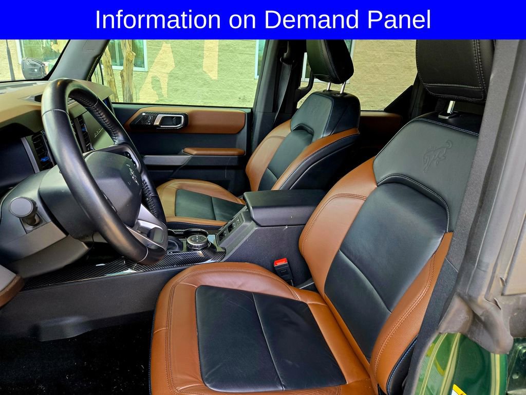 Used 2022 Ford Bronco Outer Banks image 27