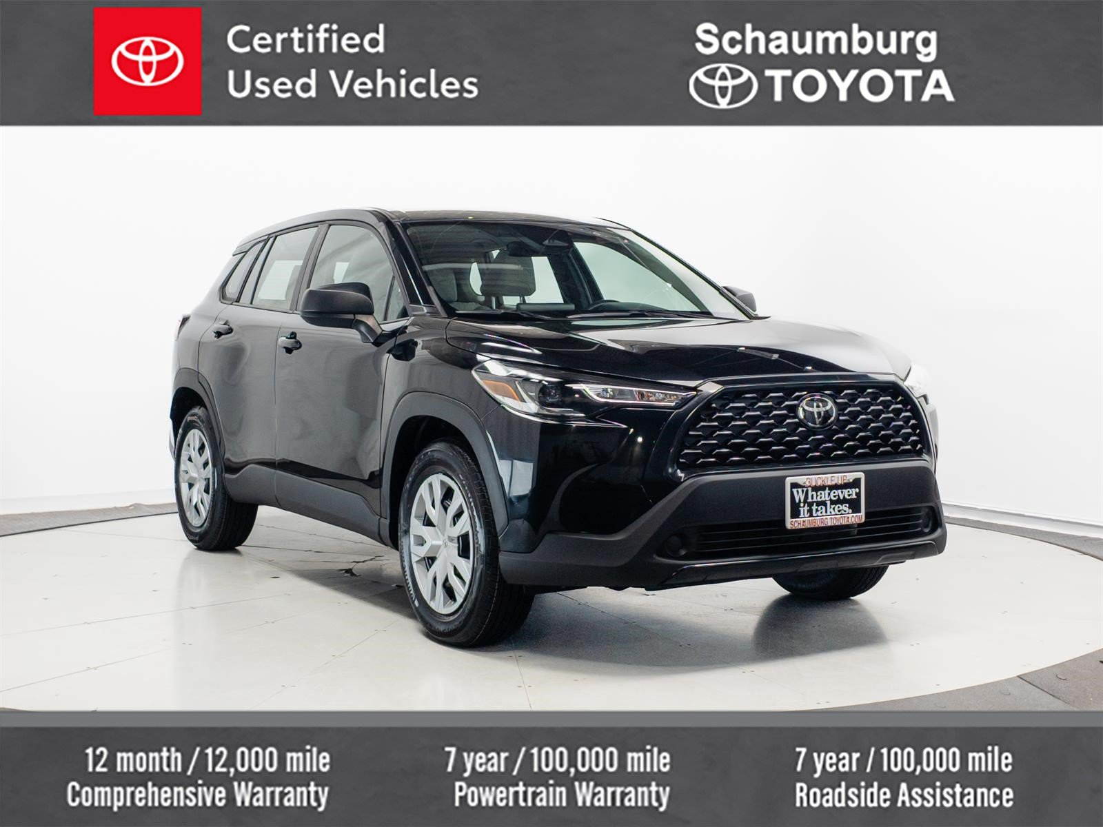 Certified 2023 Toyota Corolla Cross L