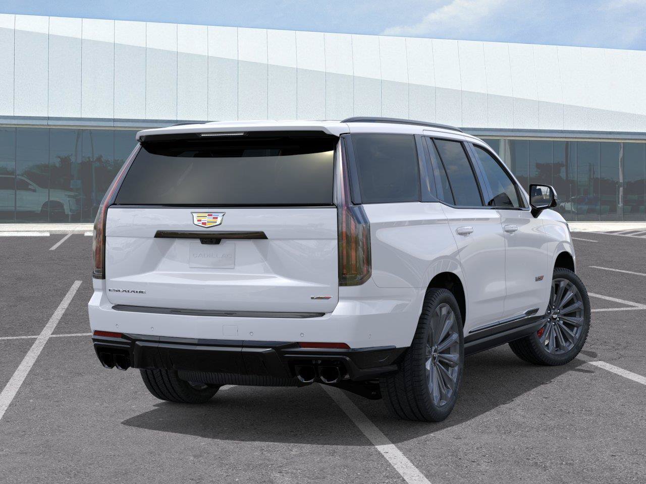 New 2026 Cadillac Escalade V w/ LPO, Floor Liner Package AWD/4WD image 5