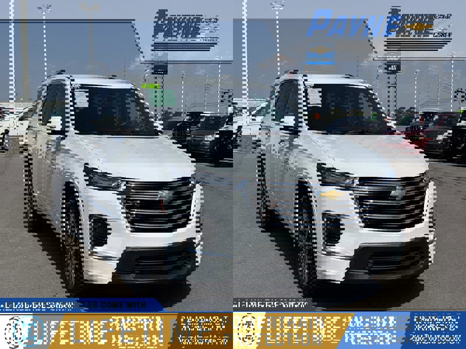 Certified 2023 Chevrolet Traverse Premier w/ LPO, Floor Liner Package