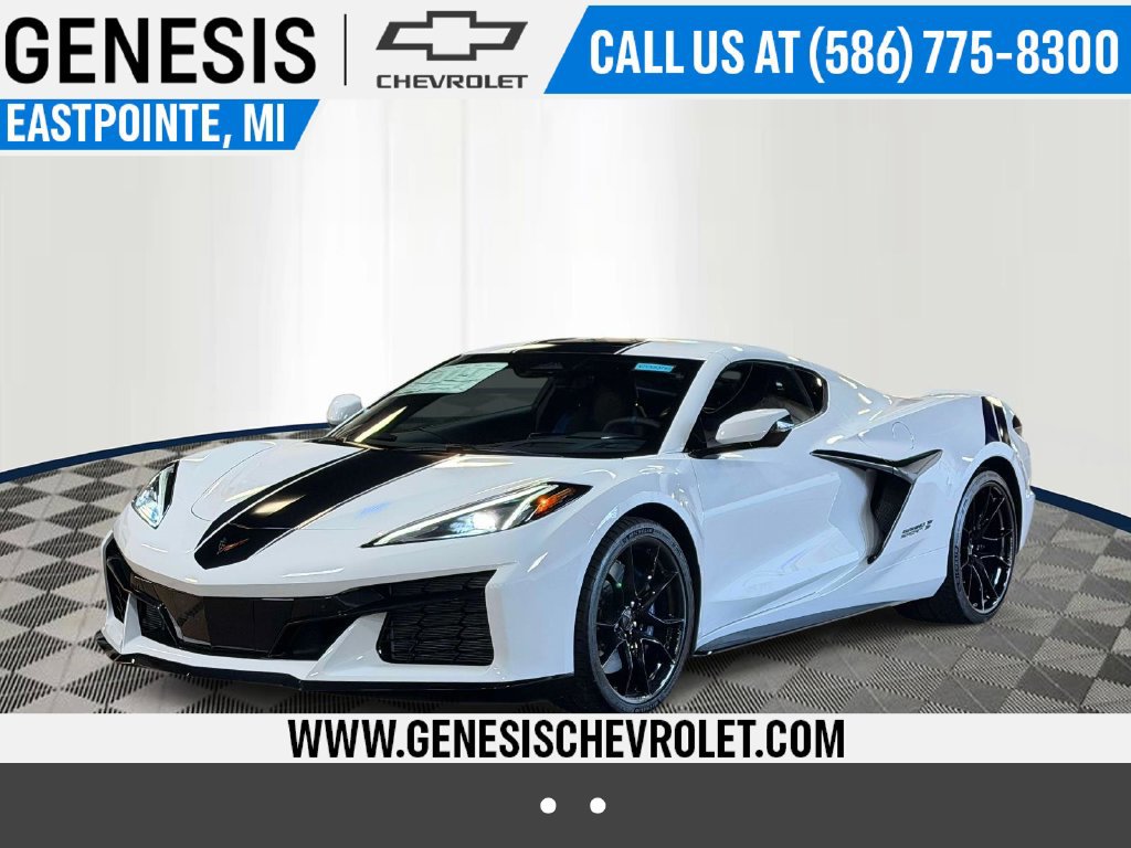 New 2027 Chevrolet Corvette Grand Sport w/ Z52 Sport Performance Package