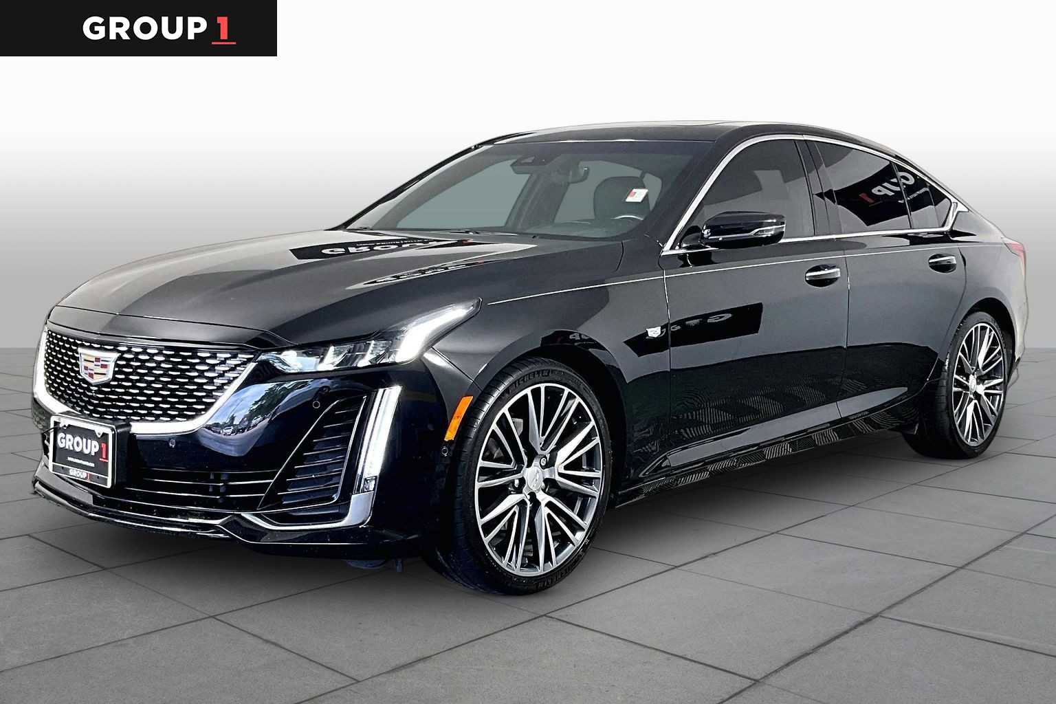 Used 2023 Cadillac CT5 Premium Luxury w/ Parking Package