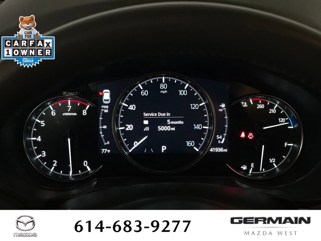 Used 2024 MAZDA CX-5 AWD 2.5 S w/ Premium Package image 25