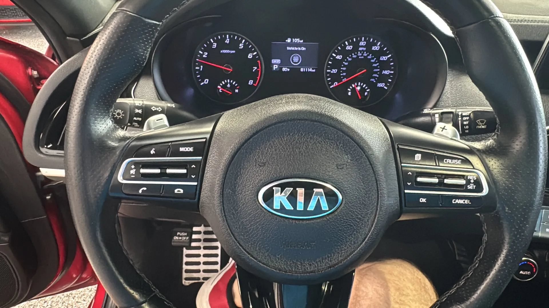 Used 2020 Kia Stinger GT-Line w/ Sun & Sound Package RWD image 16