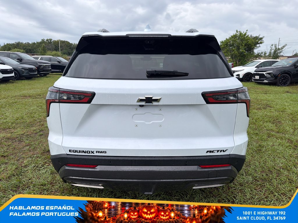 New 2027 Chevrolet Equinox ACTIV w/ Safety and Technology Package AWD/4WD image 4