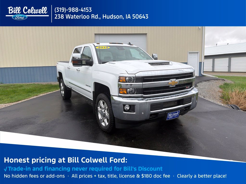 Used 2019 Chevrolet Silverado 2500 LTZ w/ Duramax Plus Package