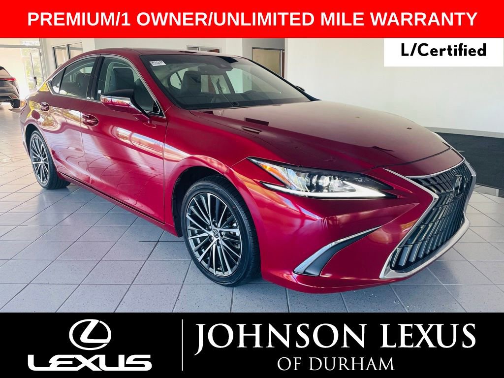 Certified 2024 Lexus ES 350 w/ Premium Package