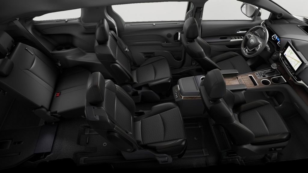 New 2026 Toyota Sienna Platinum image 22