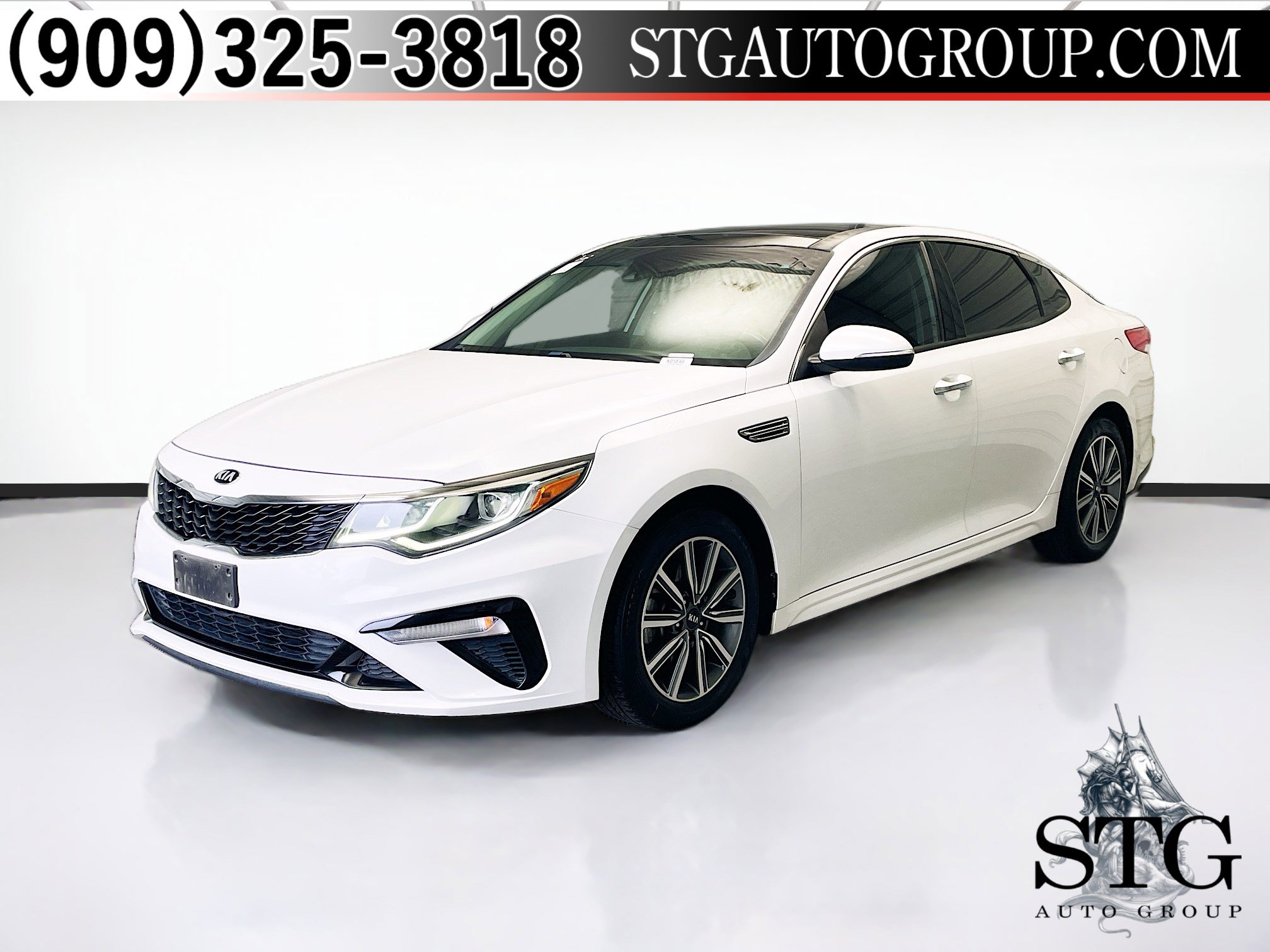Used 2019 Kia Optima LX w/ LX Premium Package