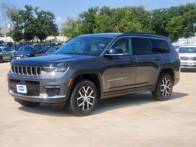 Certified 2025 Jeep Grand Cherokee L Limited image 3