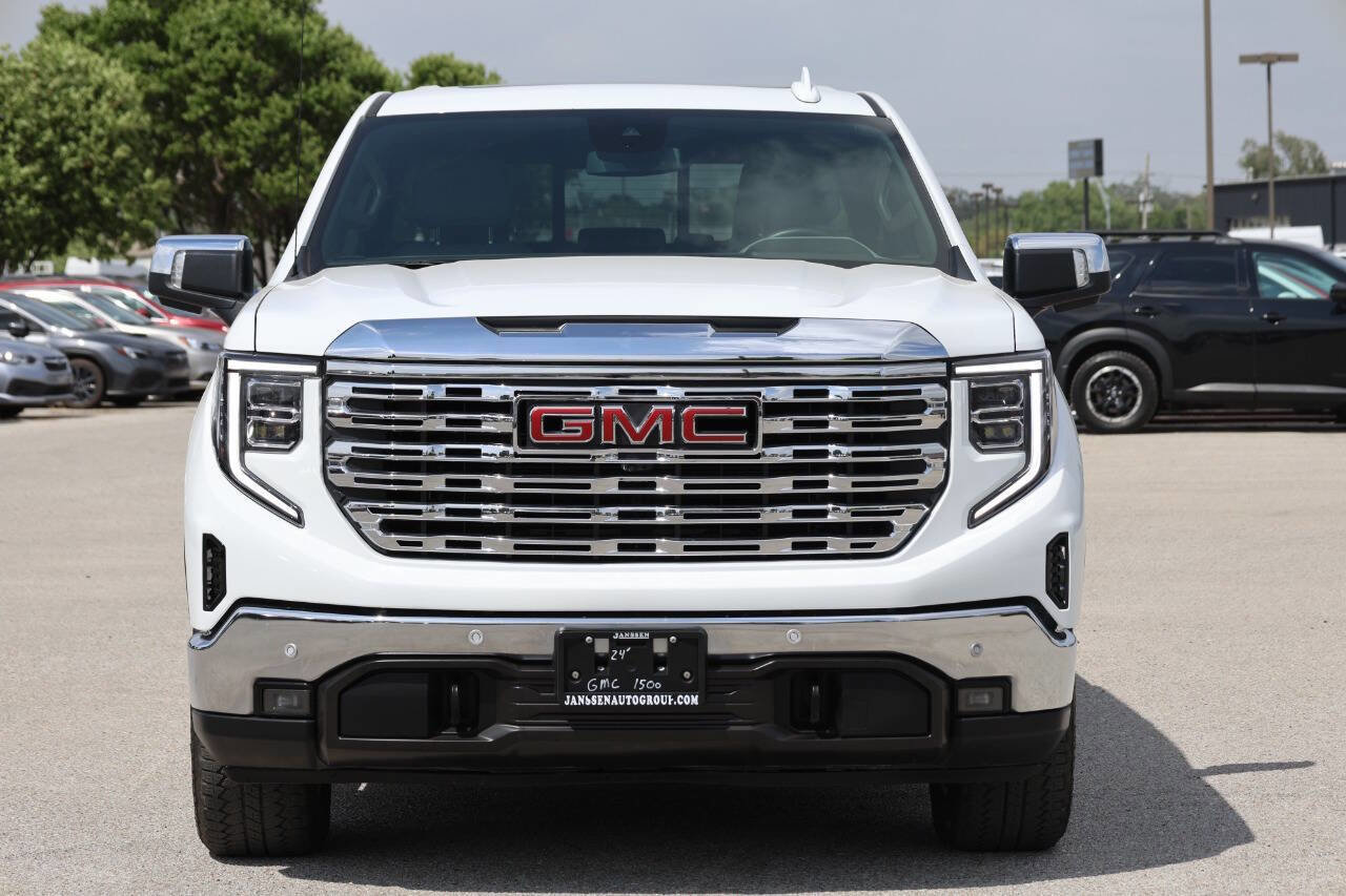 Used 2024 GMC Sierra 1500 SLT w/ SLT Premium Plus Package AWD/4WD image 5