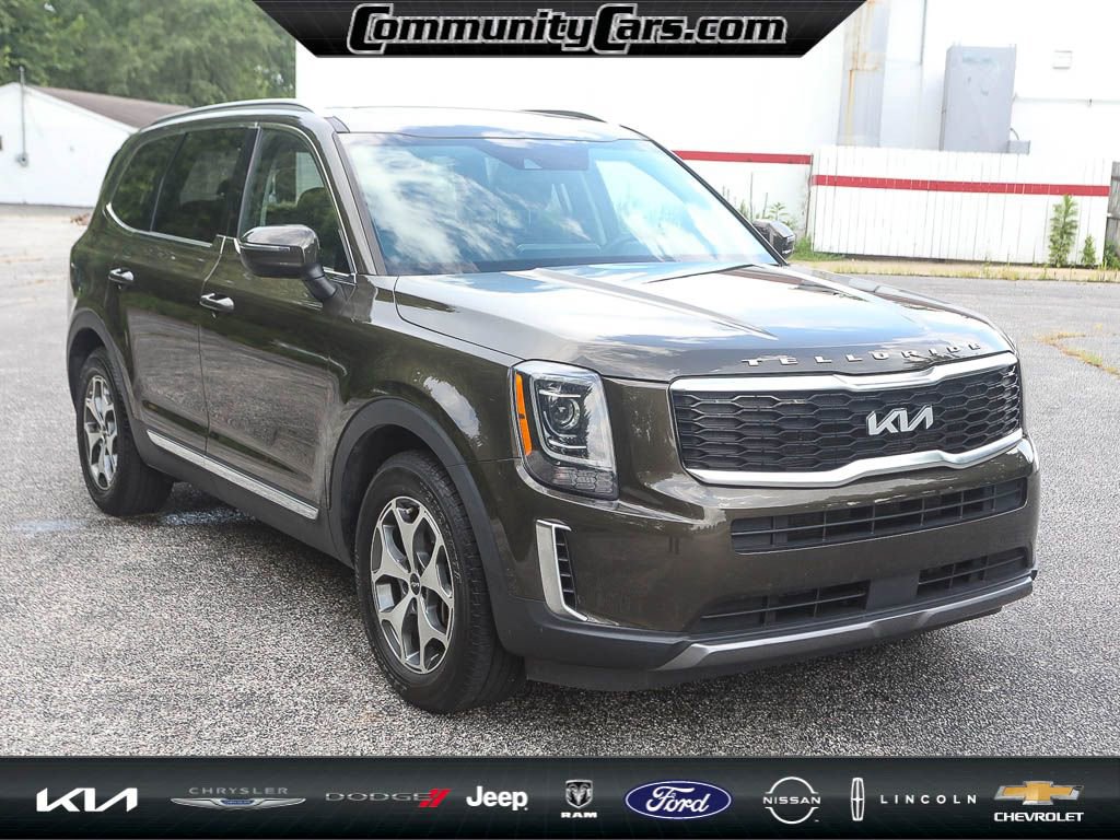 Used 2022 Kia Telluride EX image 9