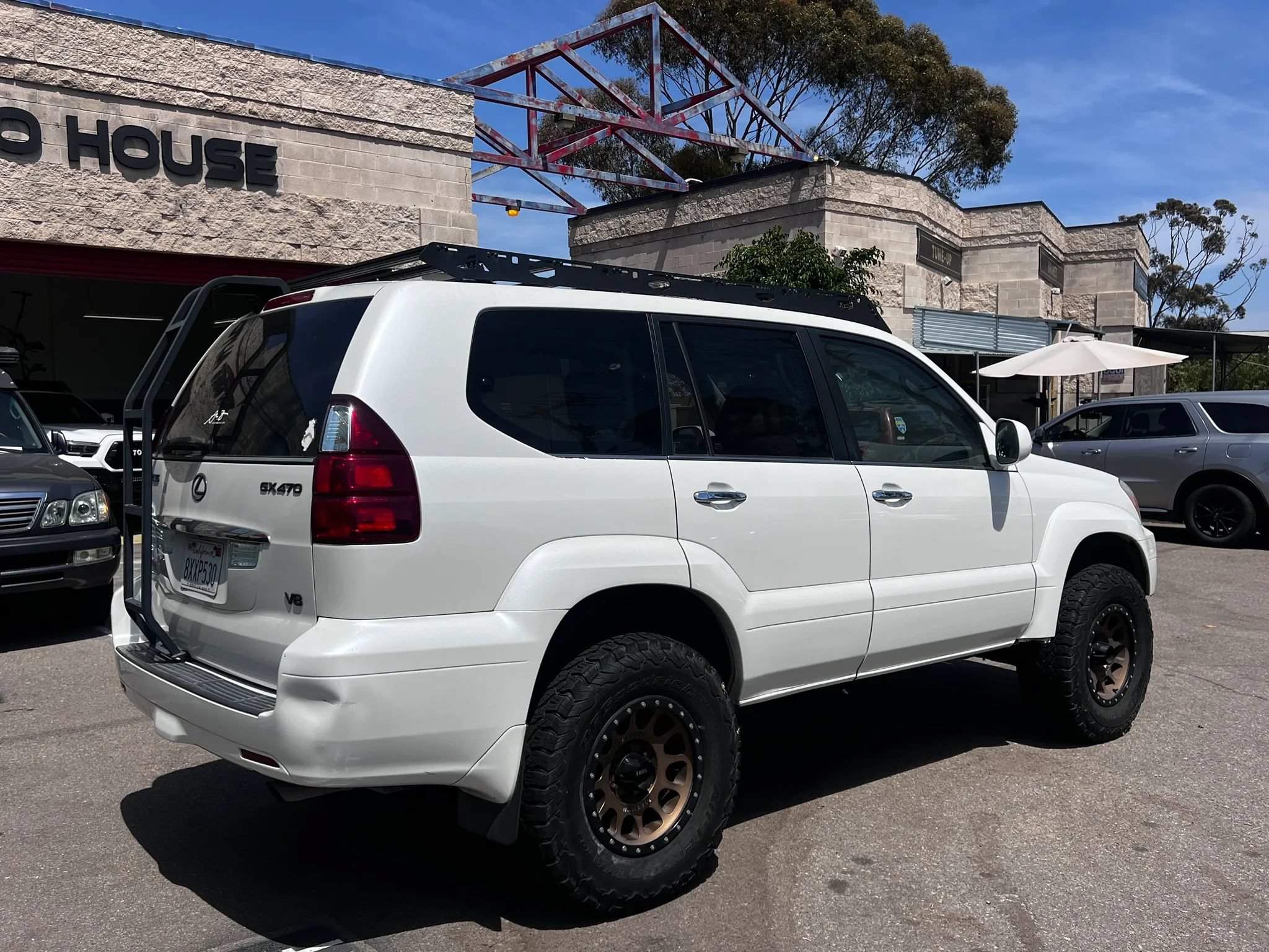 Used 2009 Lexus GX 470 AWD/4WD image 4