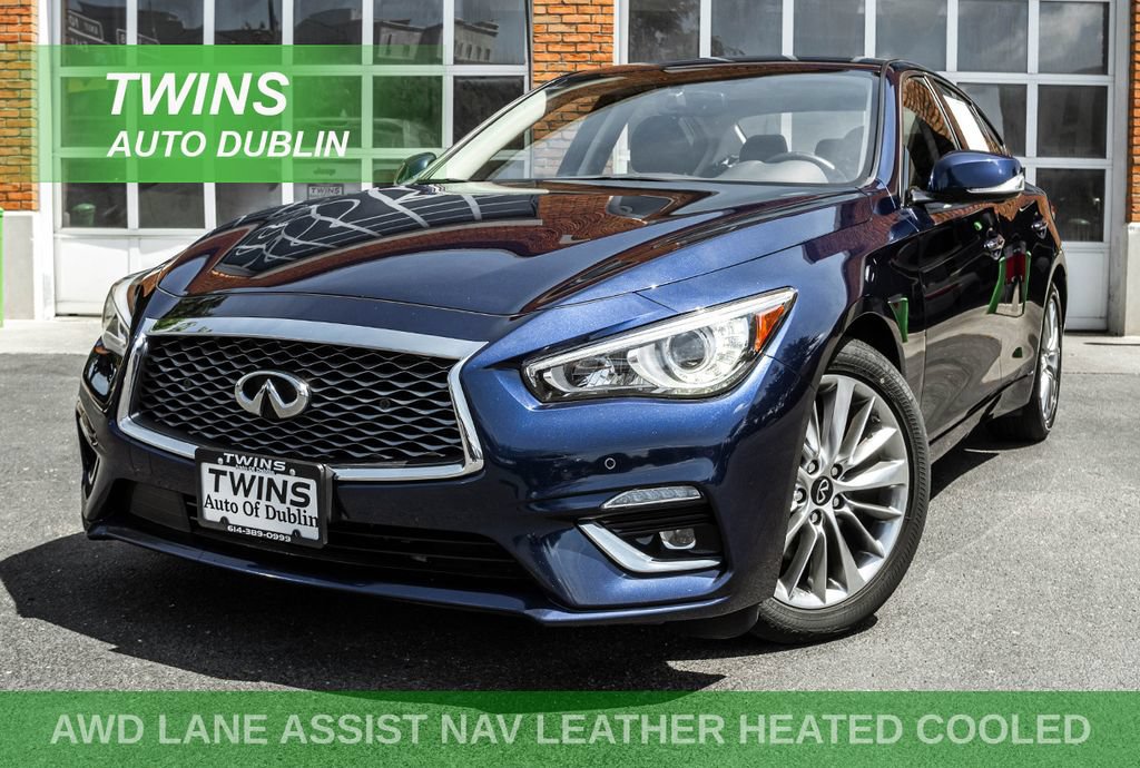 Used 2022 INFINITI Q50 Luxe AWD/4WD image 1