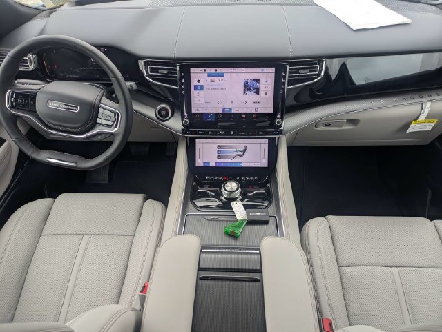 New 2026 Jeep Grand Wagoneer Summit w/ Rear Seat Video Group I AWD/4WD image 17