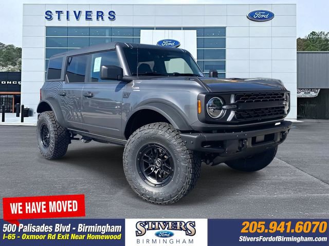 New 2025 Ford Bronco Big Bend