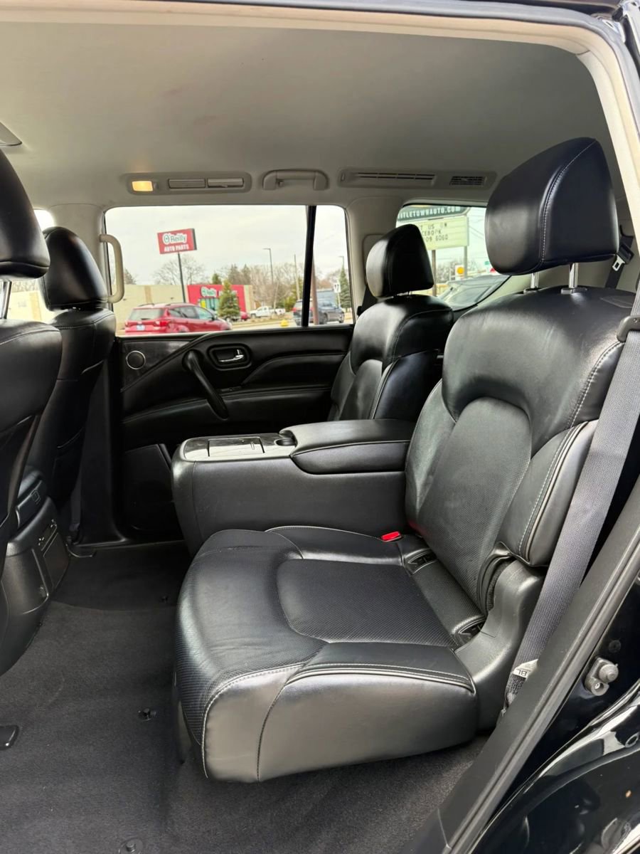 Used 2020 INFINITI QX80 Luxe w/ Proassist Package AWD/4WD image 14