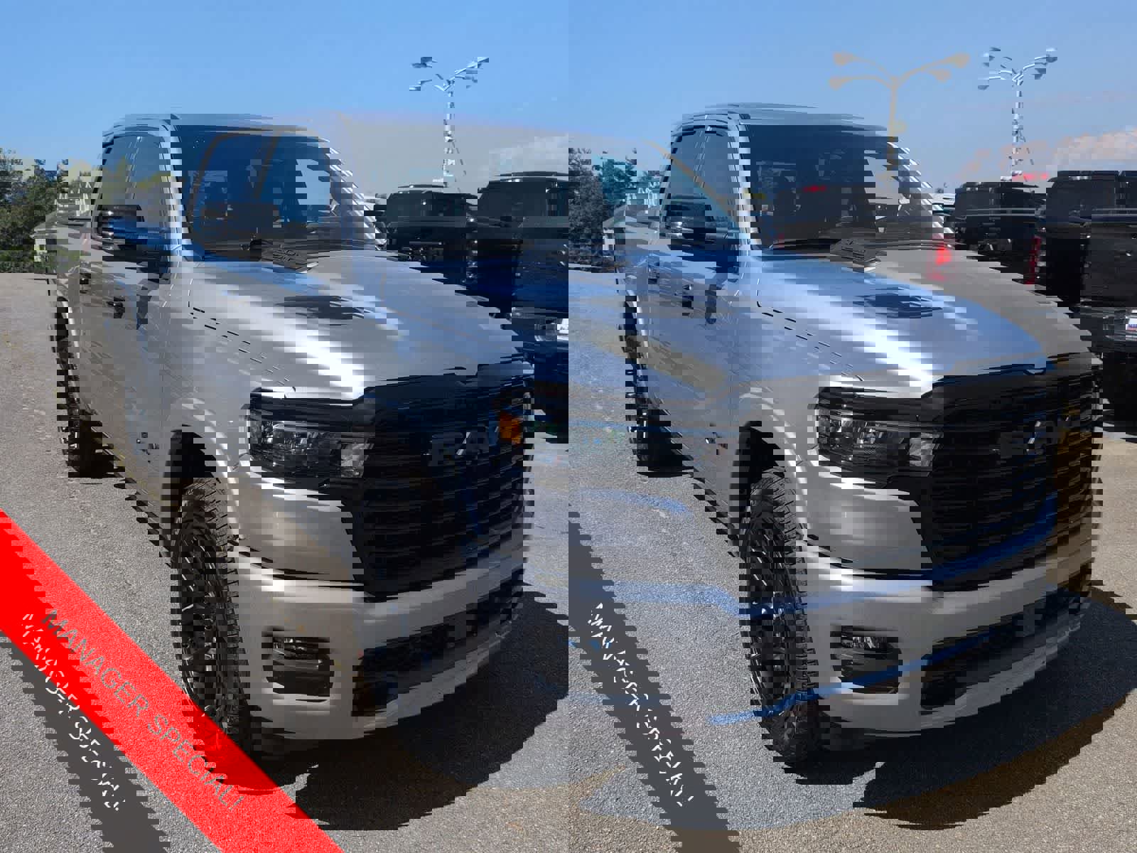 New 2026 RAM 1500 Laramie w/ Night Edition image 2