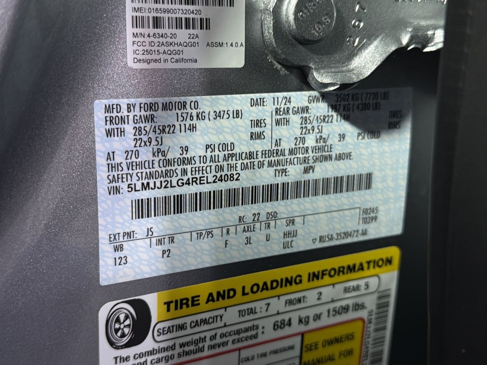 Used 2024 Lincoln Navigator Reserve AWD/4WD image 36