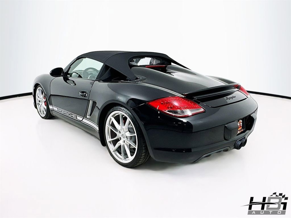 Used 2011 Porsche Boxster Spyder image 8