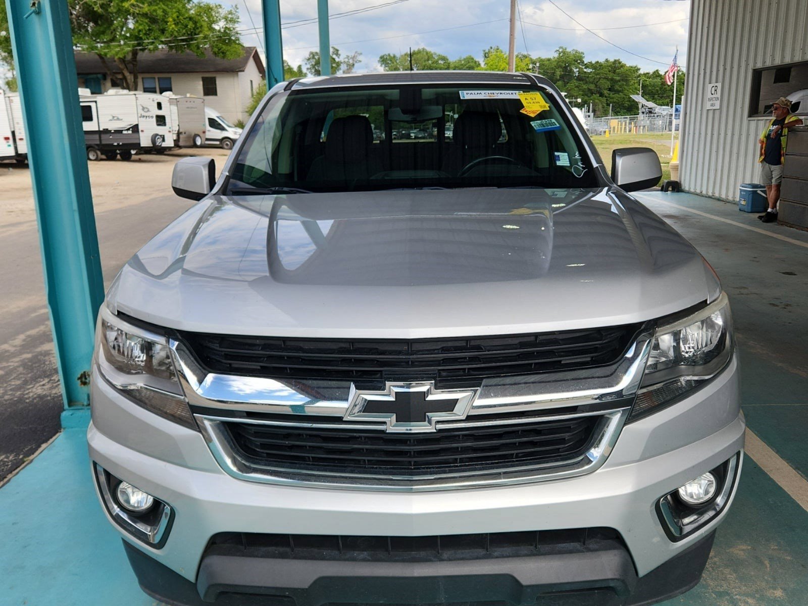 Used 2018 Chevrolet Colorado LT w/ LT Convenience Package RWD image 4