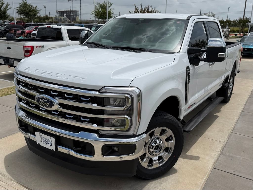 New 2026 Ford F250 Lariat w/ Lariat Ultimate Package AWD/4WD image 4
