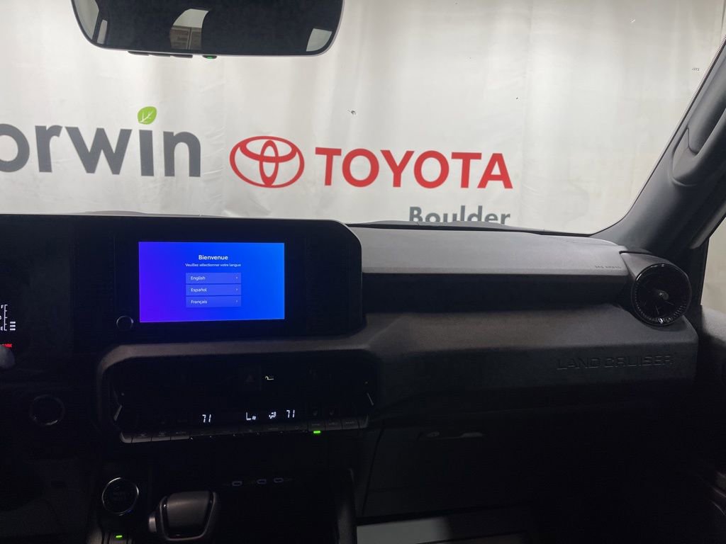 Used 2025 Toyota Land Cruiser 1958 image 23