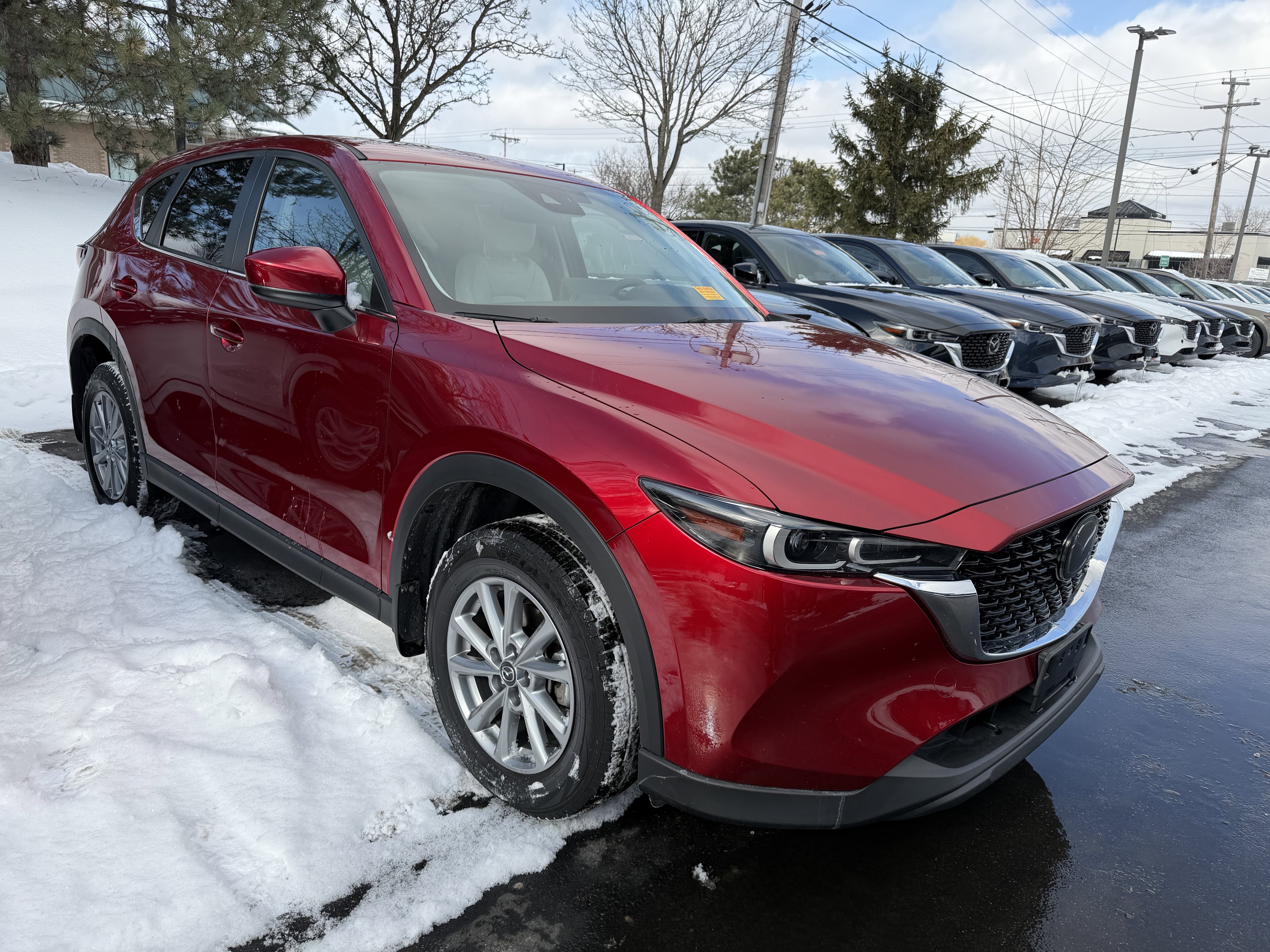 Certified 2023 MAZDA CX-5 AWD 2.5 S w/ Preferred Package image 2