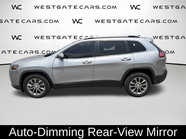 Used 2021 Jeep Cherokee Latitude Lux w/ Comfort/Convenience Group FWD image 11