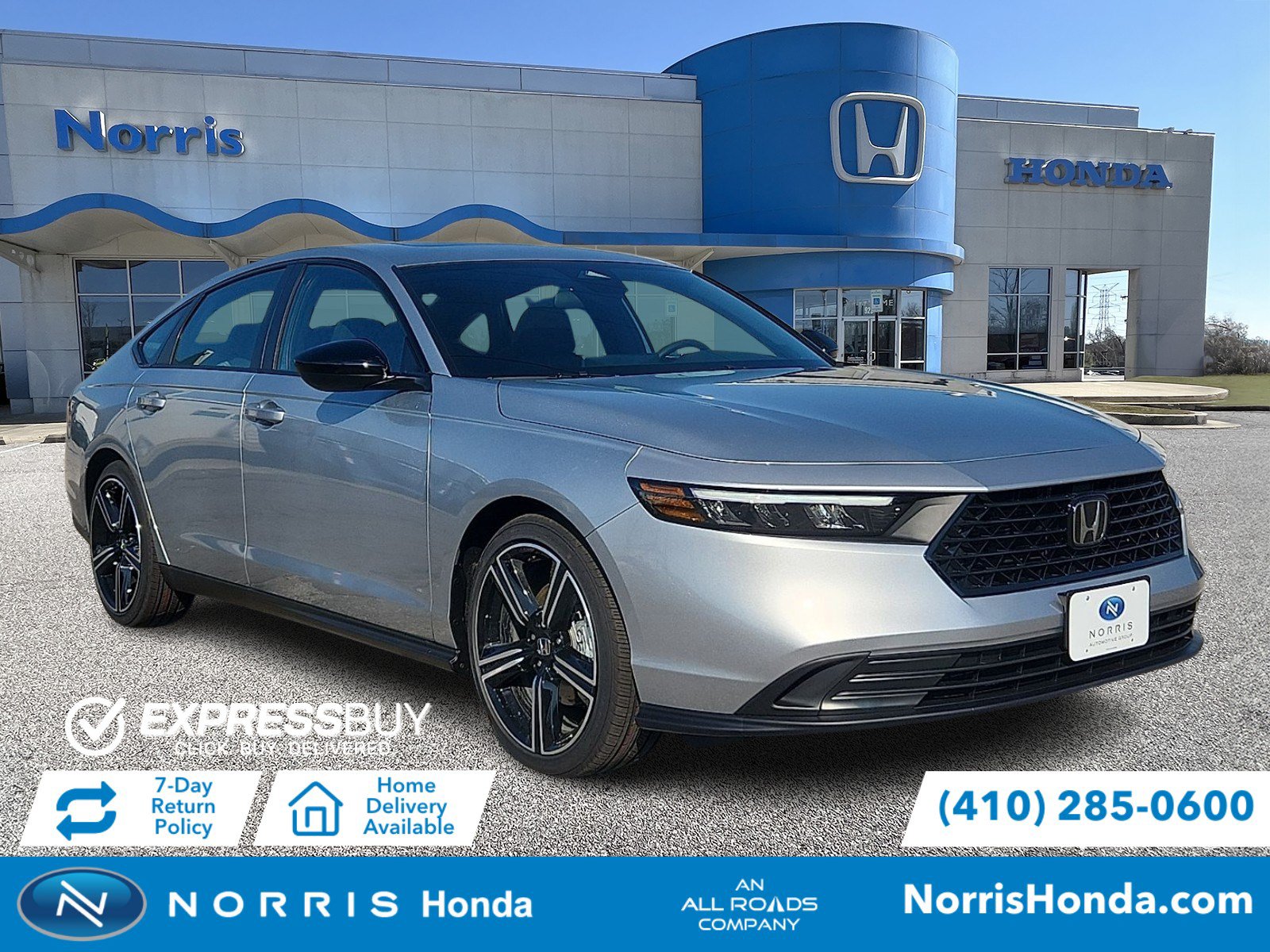 New 2026 Honda Accord Sport image 1
