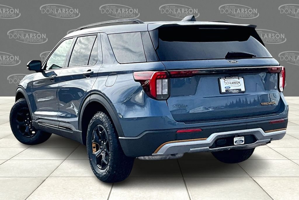 Certified 2026 Ford Explorer Tremor w/ Tremor Ultimate Package AWD/4WD image 3