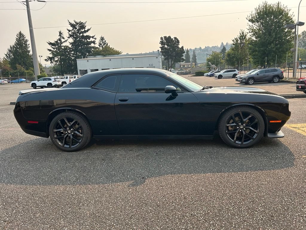 Used 2022 Dodge Challenger GT w/ Blacktop Package RWD image 4