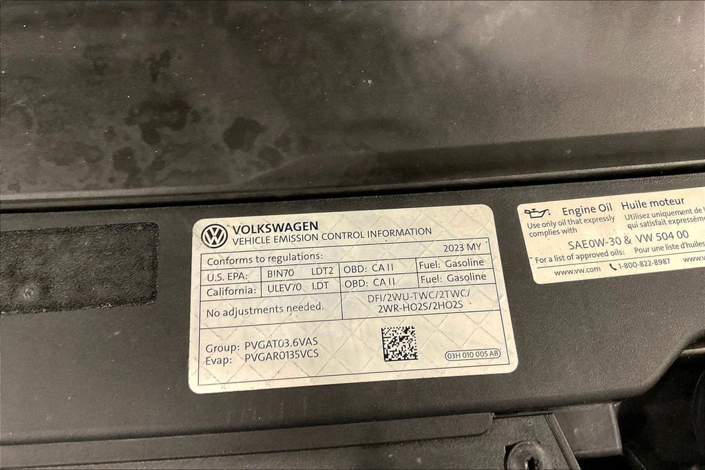 Used 2023 Volkswagen Atlas SEL Premium AWD/4WD image 32