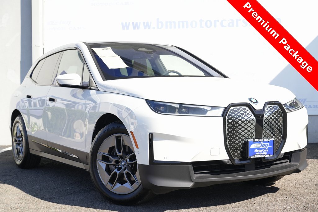 Used 2022 BMW iX xDrive50 w/ Premium Package