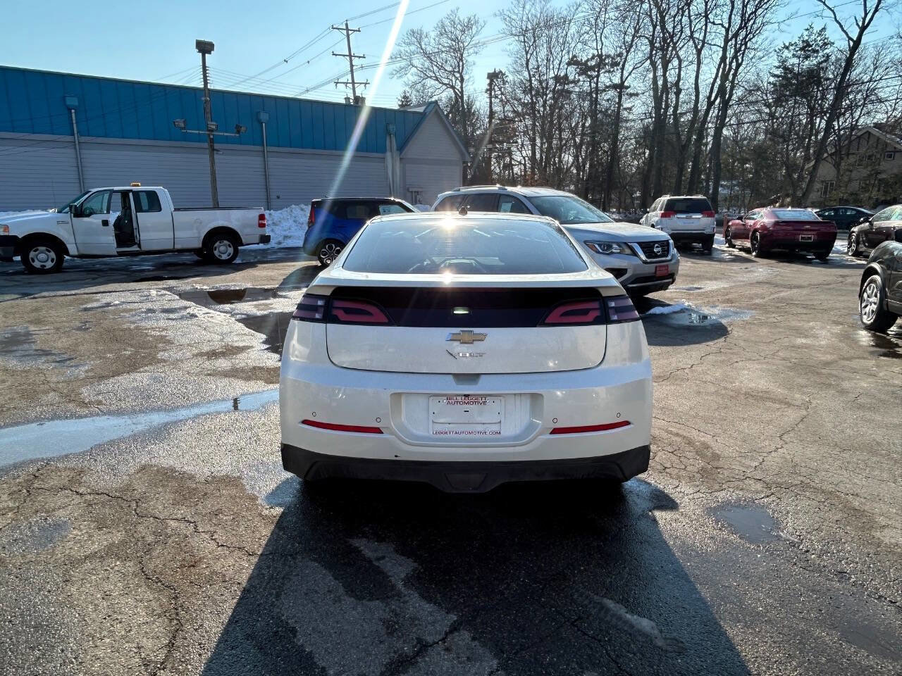 Used 2013 Chevrolet Volt Premium w/ Premium Trim Package image 10