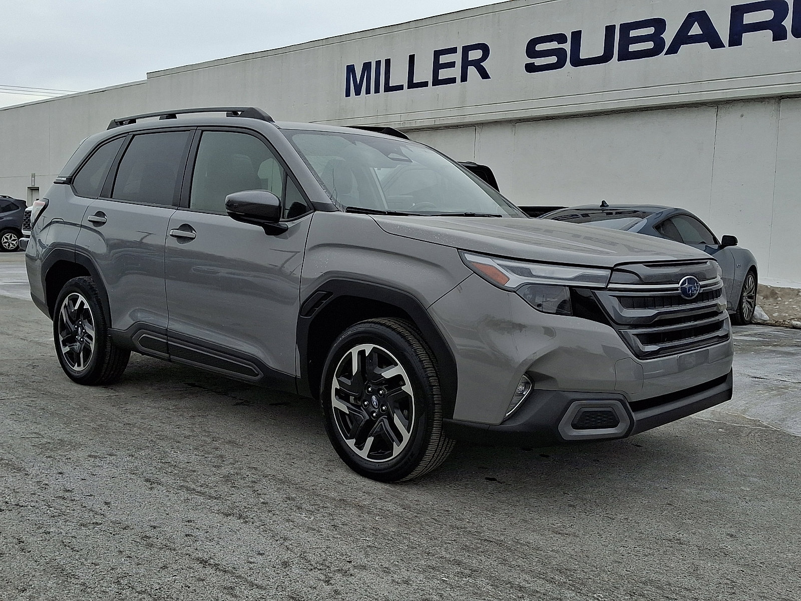 Certified 2025 Subaru Forester Limited