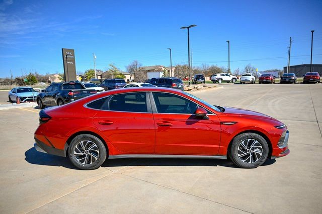 New 2026 Hyundai Sonata Blue image 6
