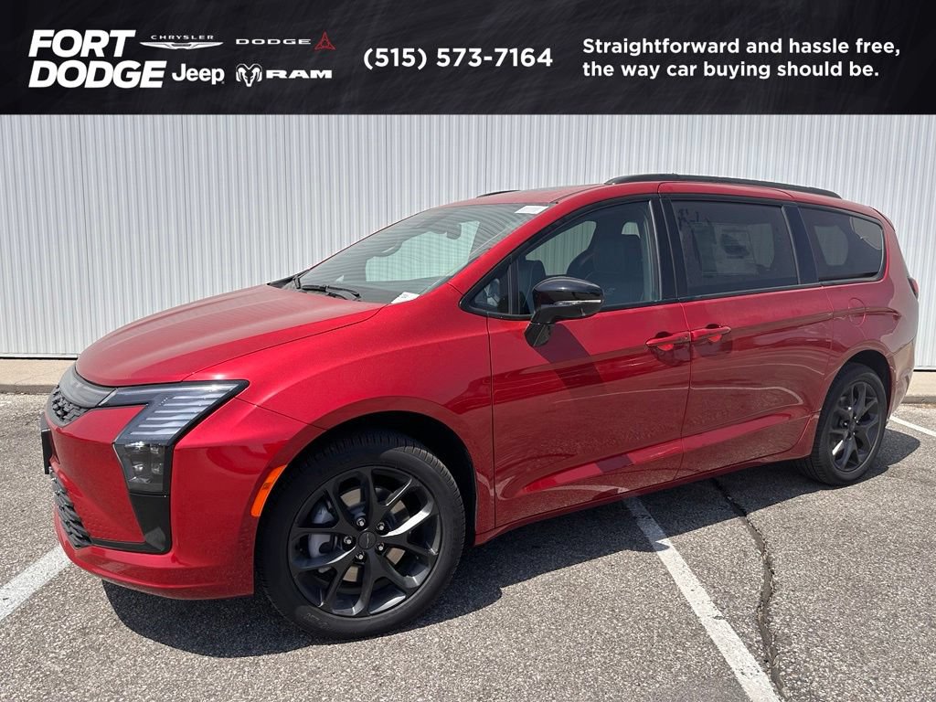 New 2027 Chrysler Pacifica Limited