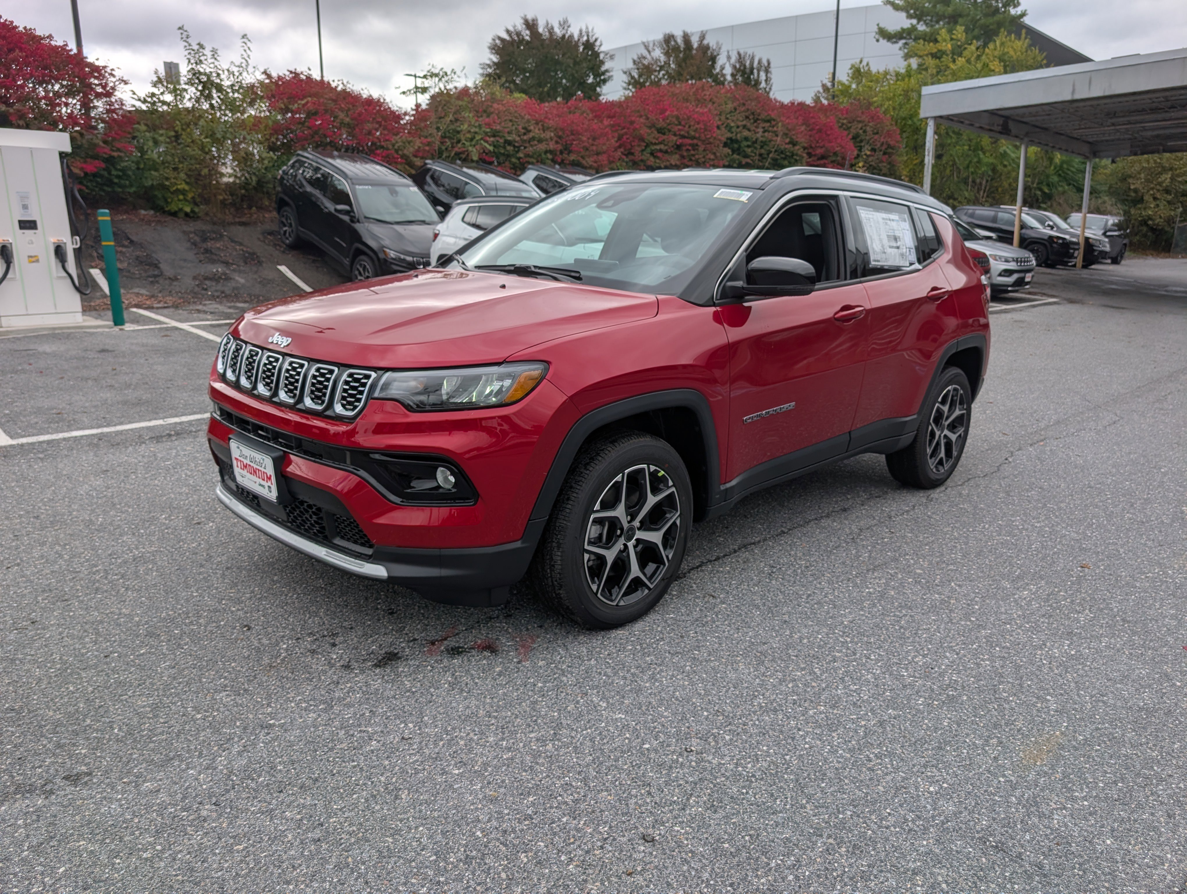 New 2026 Jeep Compass Limited image 1
