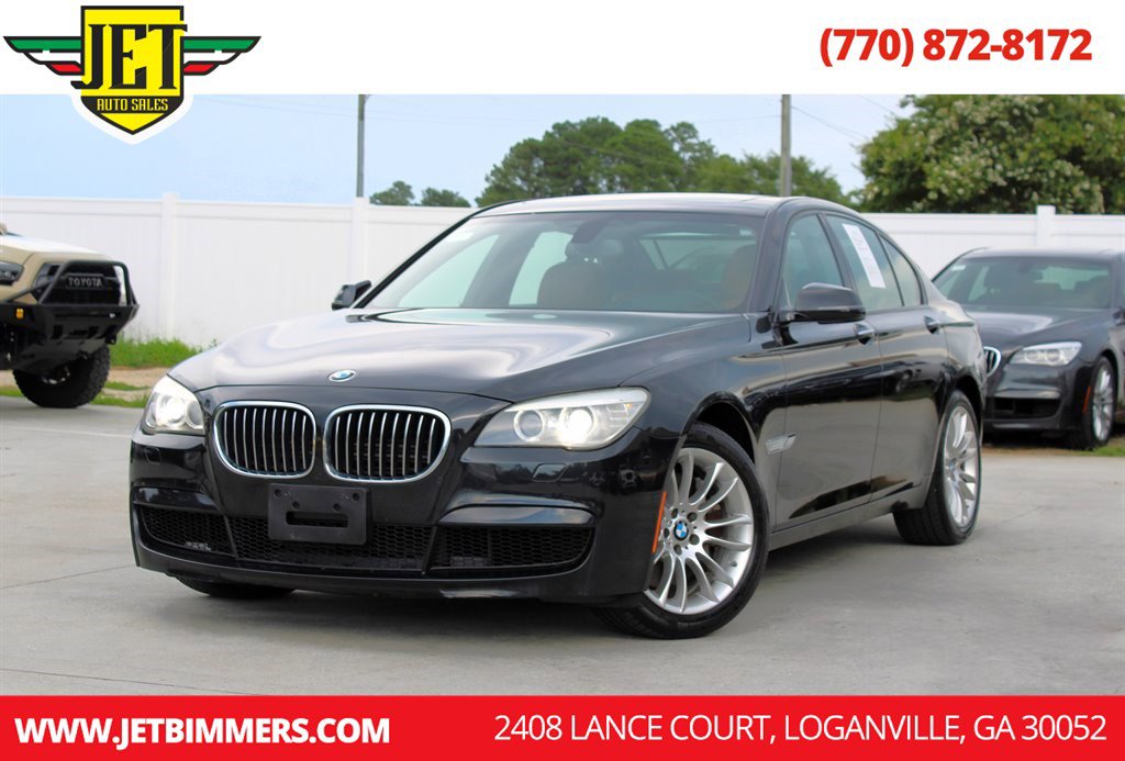 Used 2013 BMW 750i xDrive