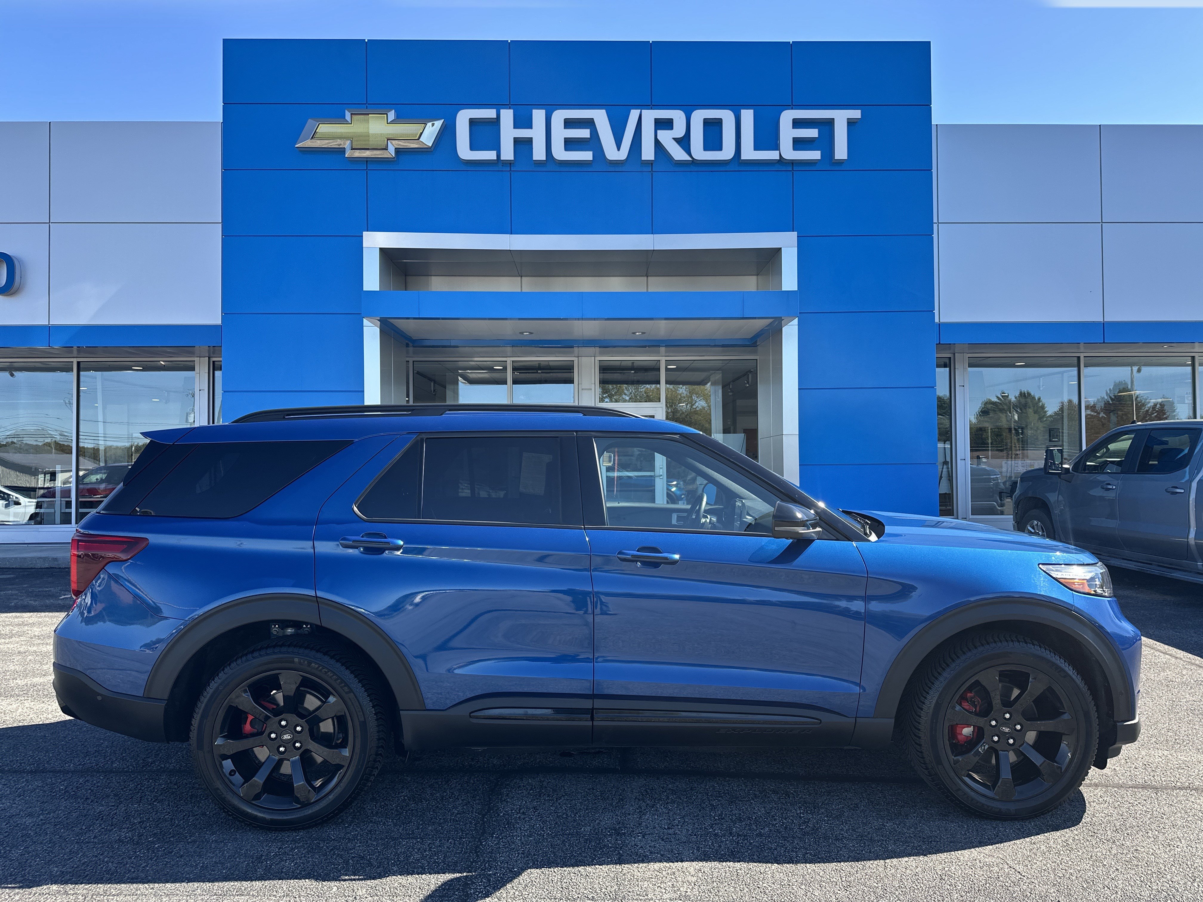 Used 2021 Ford Explorer ST w/ Equipment Group 401A