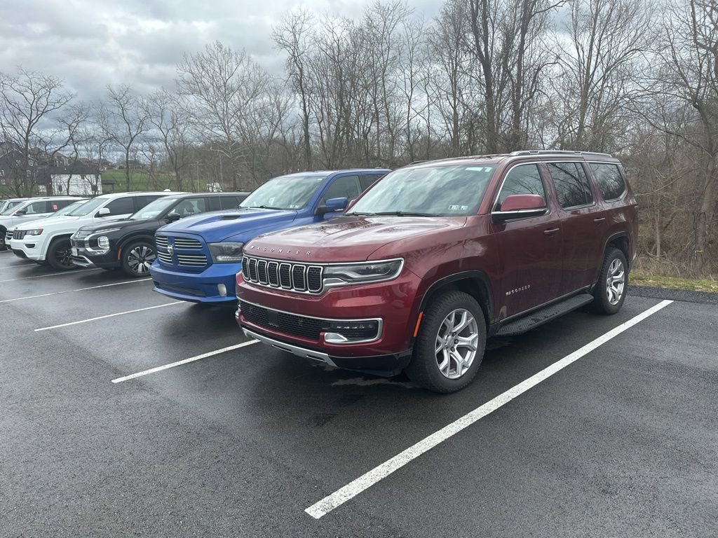 Used 2022 Jeep Wagoneer Series II image 5