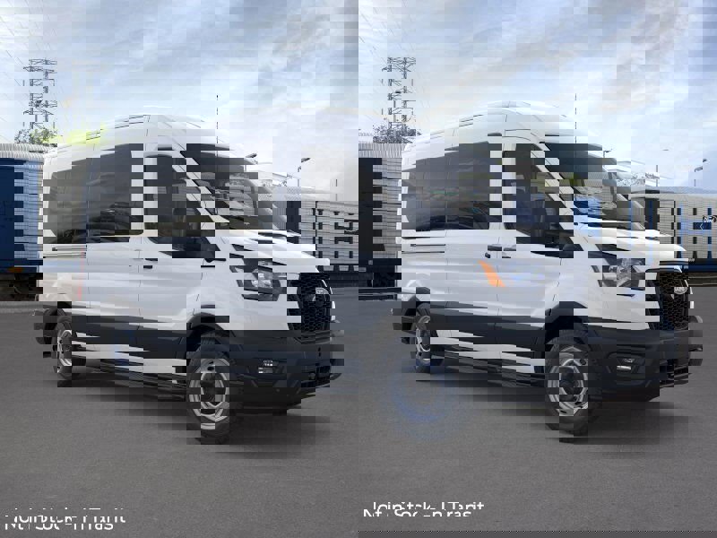New 2026 Ford Transit 350 148 Medium Roof Wagon image 7