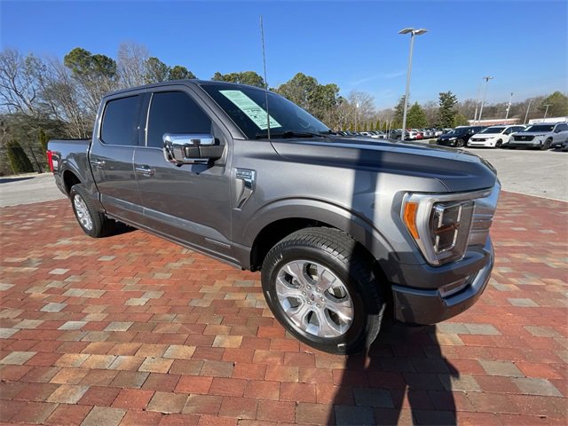 Used 2021 Ford F150 Platinum w/ Equipment Group 701A High image 38