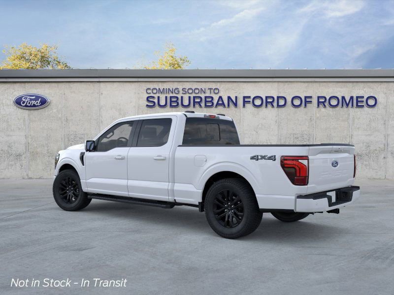 New 2026 Ford F150 Lariat image 4