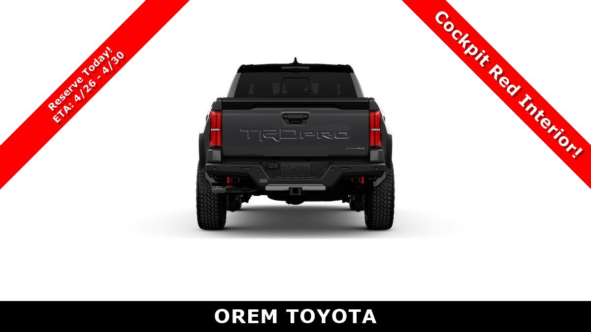 New 2026 Toyota Tacoma TRD Pro AWD/4WD image 8