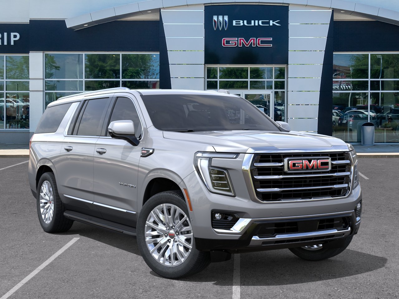 New 2027 GMC Yukon XL Elevation w/ Elevation Premium Package AWD/4WD image 9