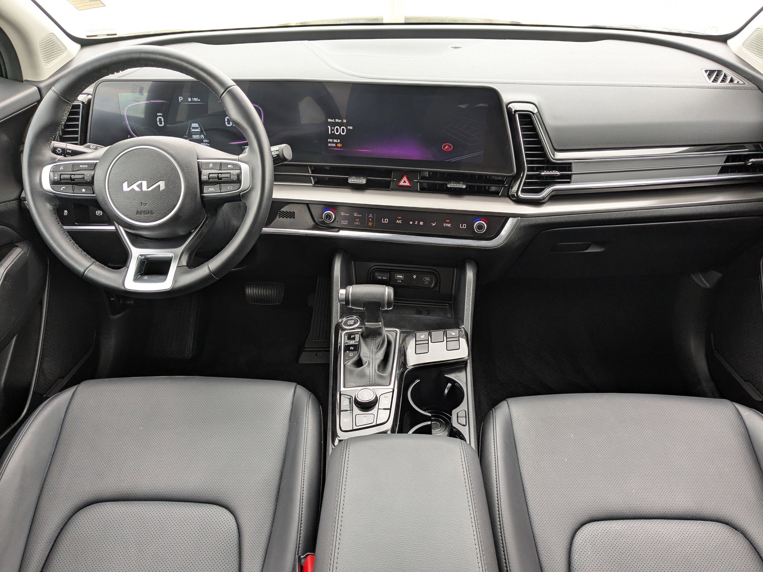 Used 2024 Kia Sportage EX image 18