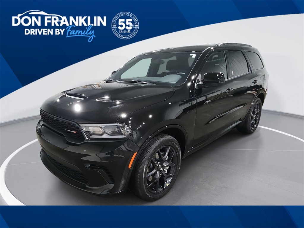 New 2026 Dodge Durango GT w/ Blacktop Package