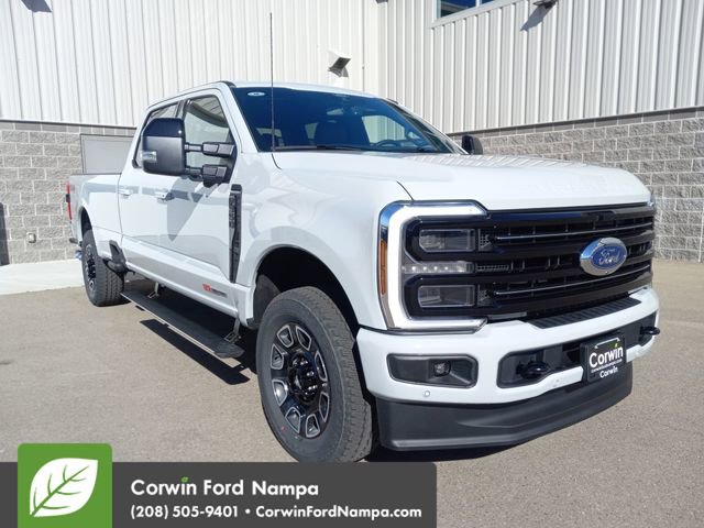 New 2026 Ford F350 Platinum image 1
